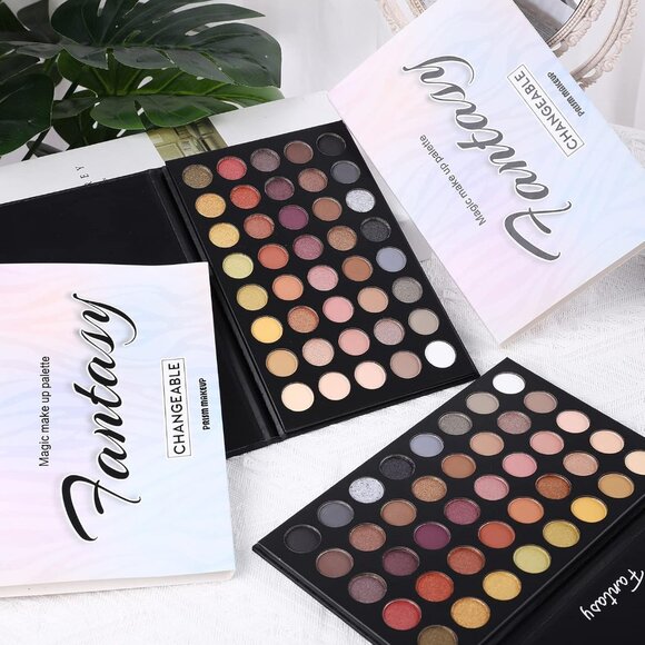 Blendable Pro Eyeshadow Palette Natural Matte Shimmer Colorful Cosmetics - Picture 6 of 7